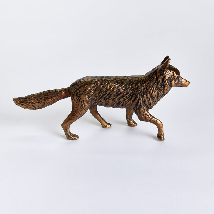 Sly Fox Sculpture - View 3