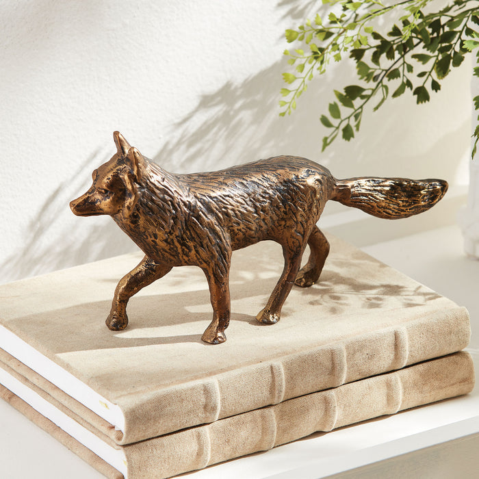 Sly Fox Sculpture - View 4