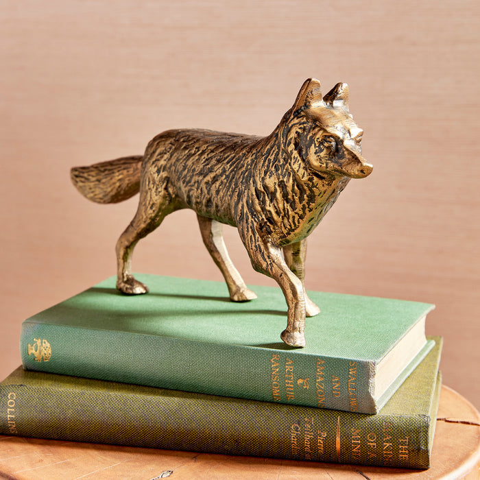 Sly Fox Sculpture - View 6