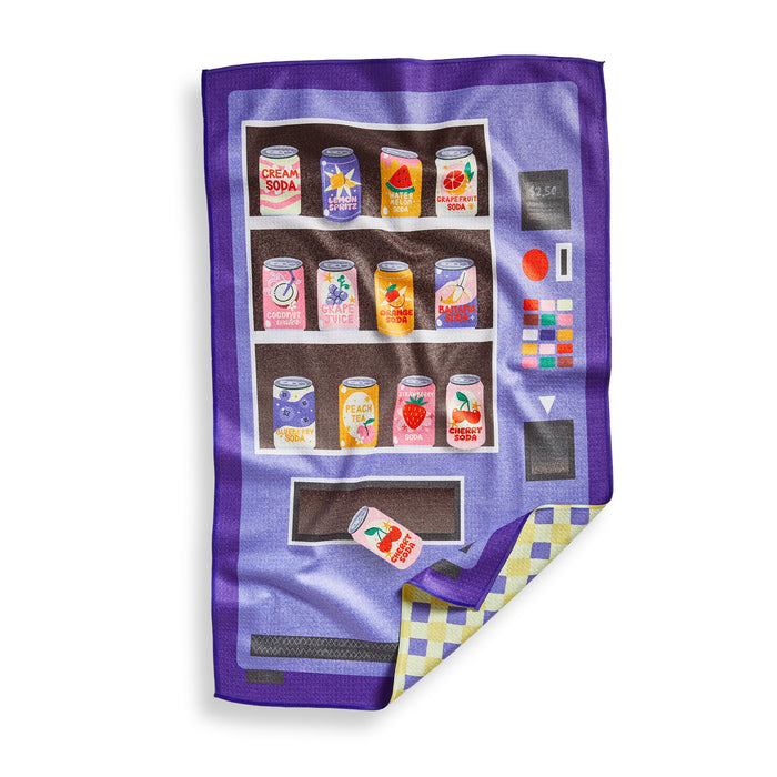 Soda Machine Super Absorbent Kitchen Towel