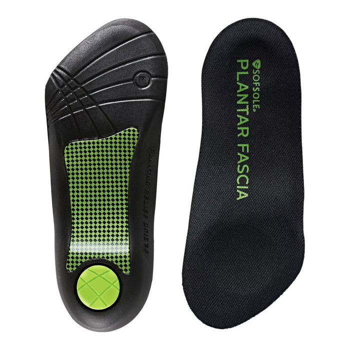 Sof Sole Fascia Palmilha para Fascite Plantar 3/4 - FisioStore