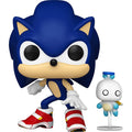 Sonic The Hedgehog Funko Pop Vinyl Figure With Chao Buddy 1036