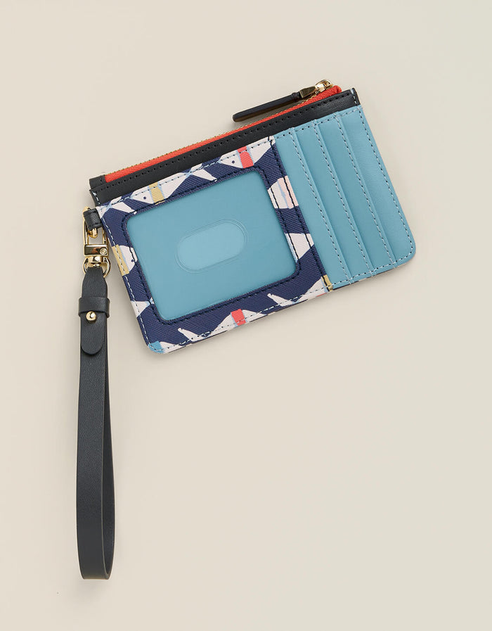 Spartina 449 Slimcard Coinpurse – Flagler Resort Fish – View 2