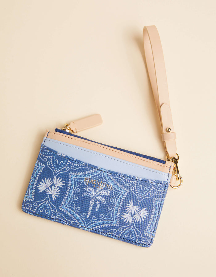 Spartina 449 Slimcard Coinpurse – Ogeechee Palm Medallion