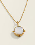 Spartina Barony Necklace 17" Mother-of-Pearl by Spartina 449