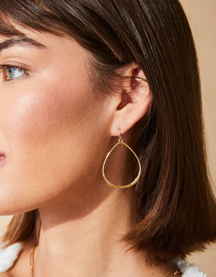 Spartina Baynard Cove Earrings Gold by Spartina 449 - view 2