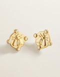 Spartina Curious Bee Stud Earrings Gold by Spartina 449