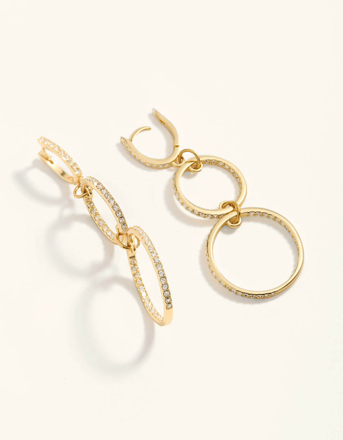 Spartina Dazzle Ring Earrings Crystal by Spartina 449