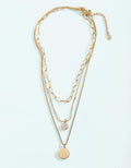 Spartina Drayton Layered Necklace 18" Crystal by Spartina 449