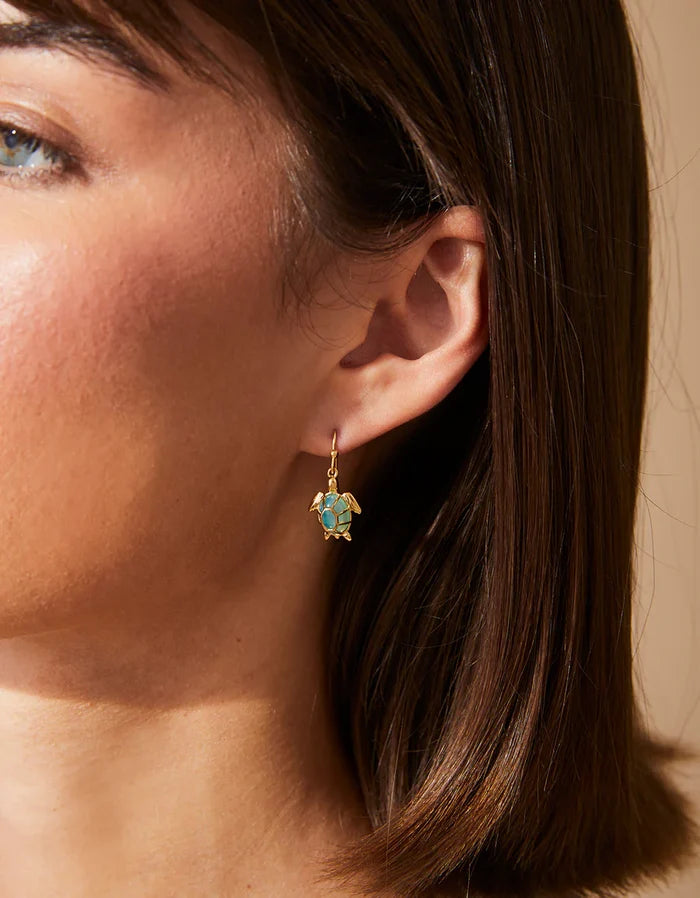Spartina Hilton Head Sea Turtle Earrings by Spartina 449 - view 2