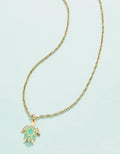 Spartina Hilton Head Sea Turtle Necklace 18" by Spartina 449