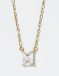 Spartina SLV Shine Necklace 18" Amazing/Emerald Gold by Spartina 449