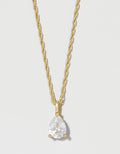 Spartina SLV Shine Necklace 18" Exceptional/Pear Gold by Spartina 449