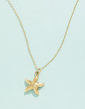 Spartina Starfish Necklace 18" by Spartina 449