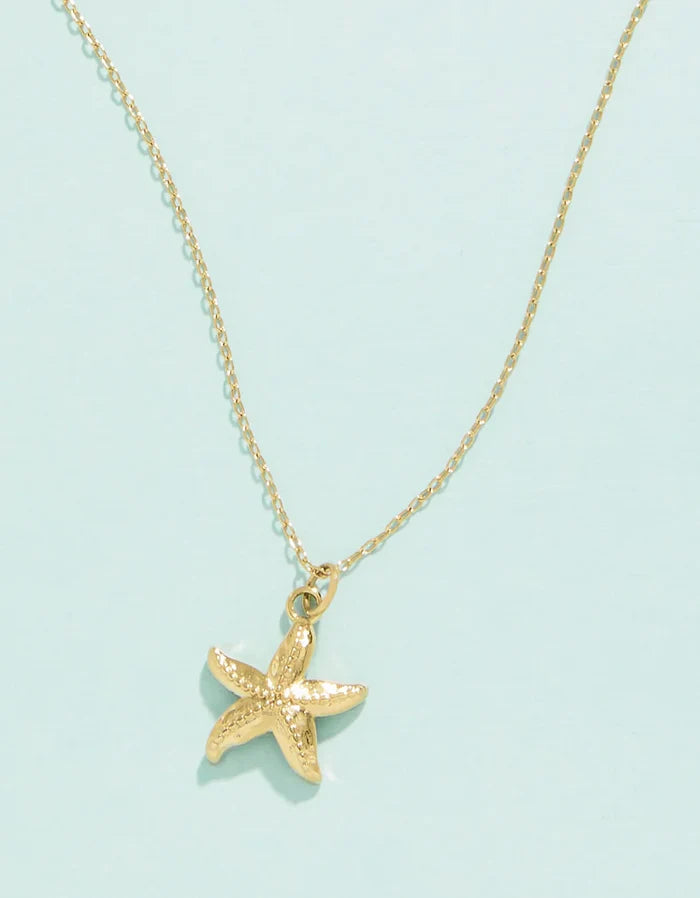 Spartina Starfish Necklace 18" by Spartina 449