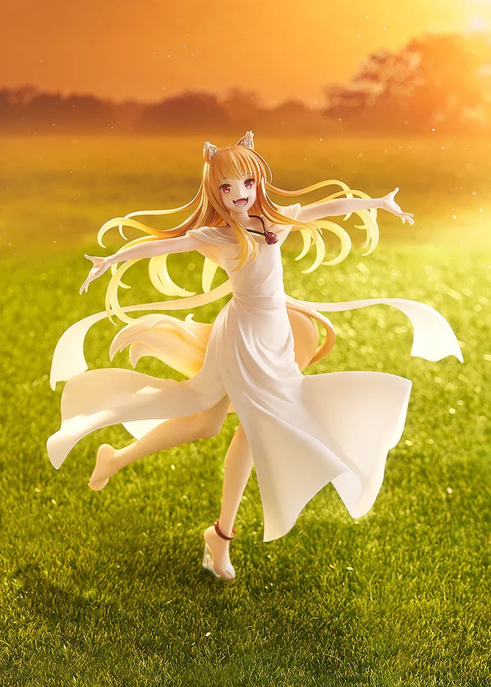 Spice and Wolf: Merchant Meets the Wise Wolf POP UP PARADE Holo: Abundant Harvest Ver. L Size