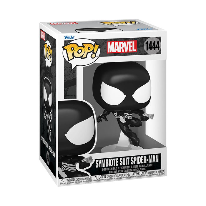 Spider Man Comics Symbiote Suit Spider Man Funko Pop