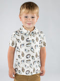 SS Polo Shirt - Oysters by Goosies - A. Dodson's