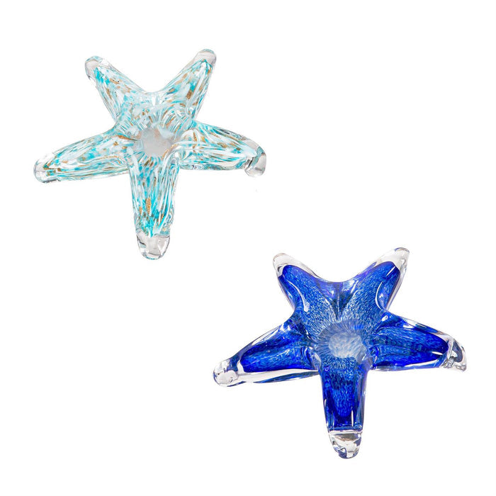 Starfish Decorative Glass Table Décor, 7"L