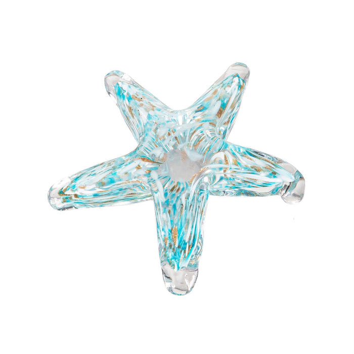 Starfish Decorative Glass Table Décor, 7"L