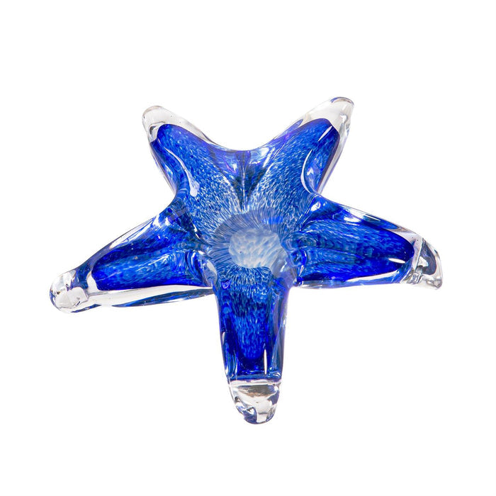 Starfish Decorative Glass Table Décor, 7"L