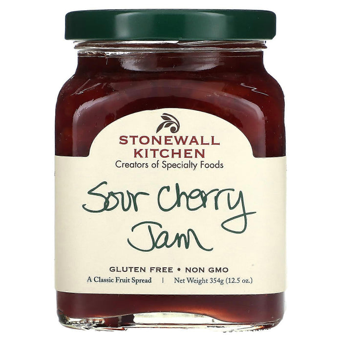 Stonewall Kitchen Sour Cherry Jam 12.25 oz