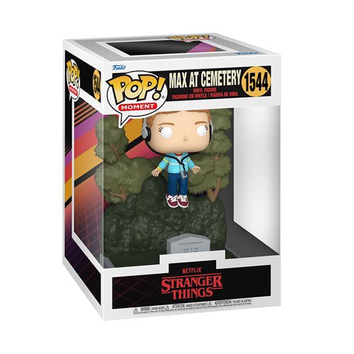 Stranger Things Season 4 Max At Cemetery Funko Pop Moment 1544
