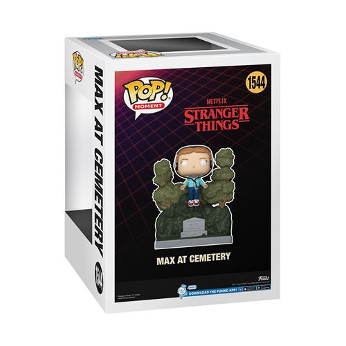 Stranger Things Season 4 Max At Cemetery Funko Pop Moment 1544