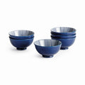 Stria 4.75" Bowls, Set Of 6