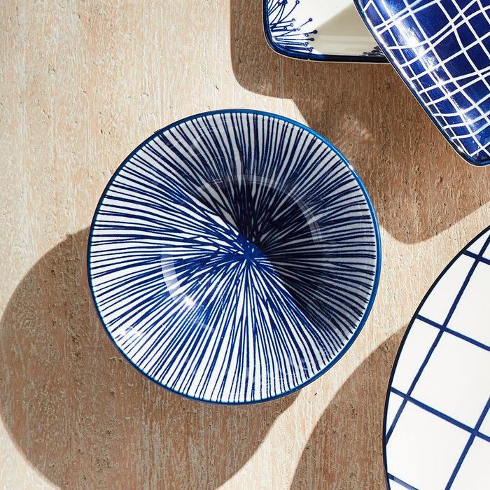 Stria 4.75" Bowls, Set Of 6 - View 7