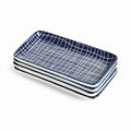 Stria 7" Trays, Set Of 4