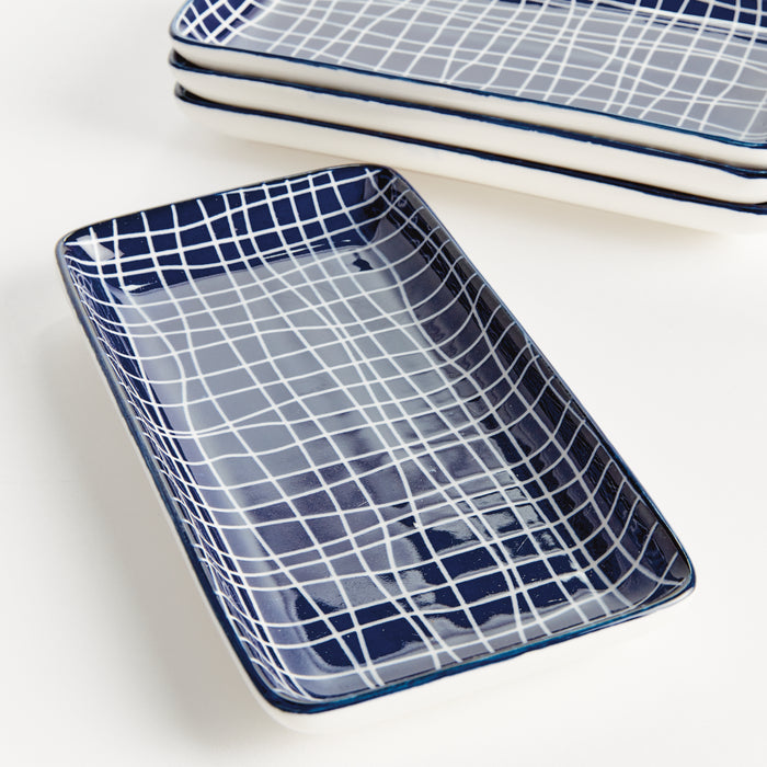 Stria 7" Trays, Set Of 4 - View 3