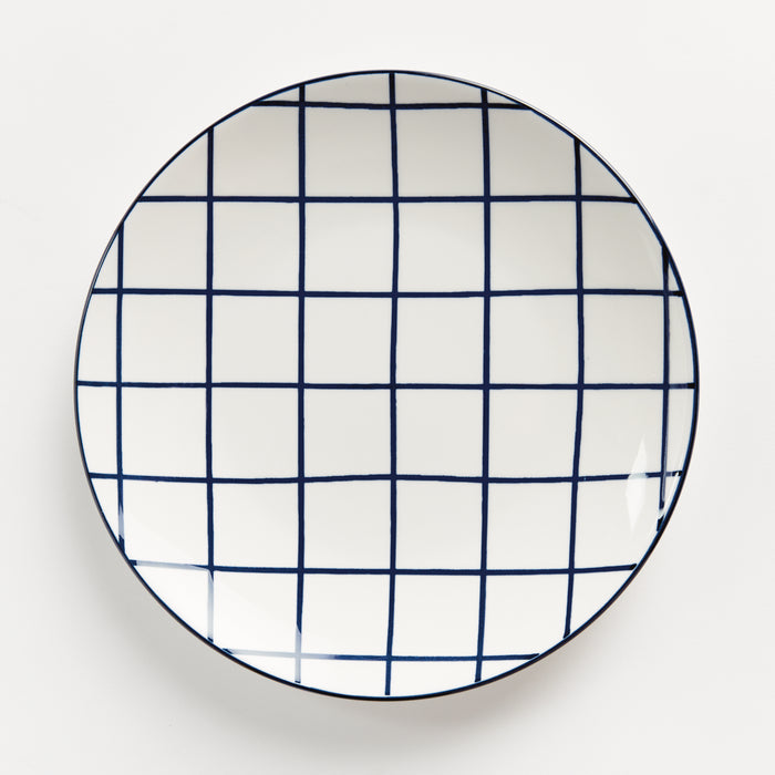 Stria 8.5" Plates, Set Of 4 - View 2