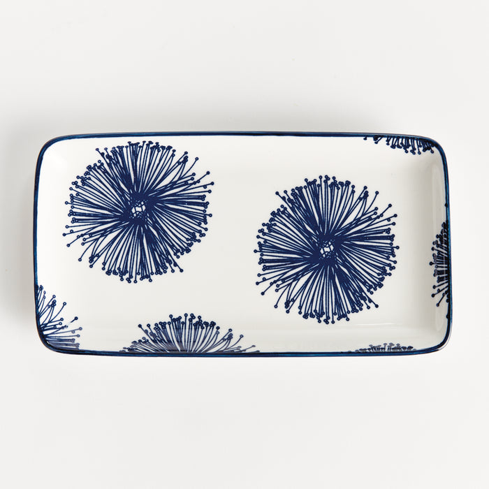 Stria Starburst 8" Trays, Set Of 4 - View 3