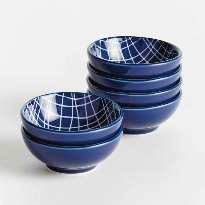 Stria Weaves Dip Bowls, Set Of 6 - View 5