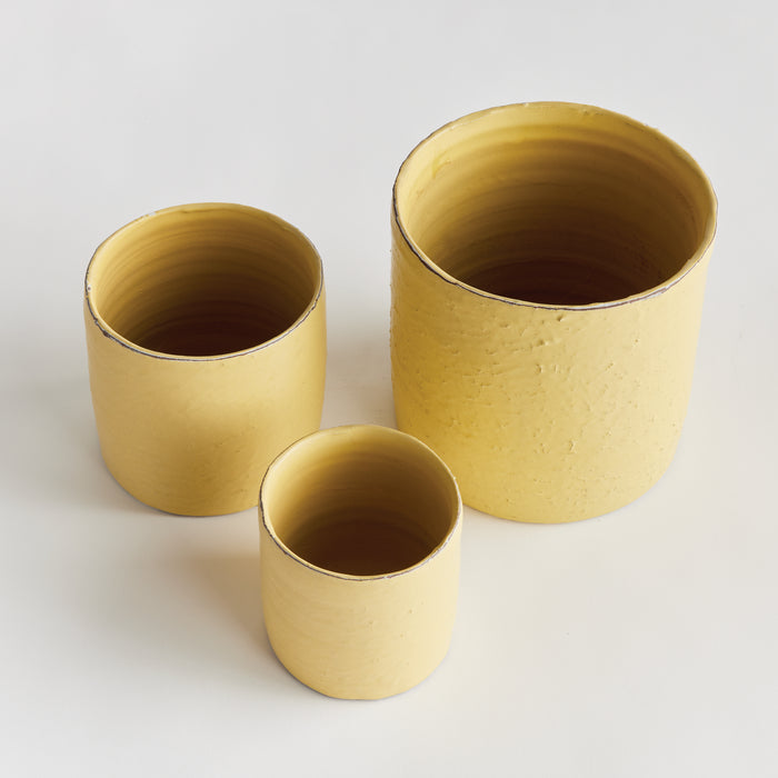 Studio Cachepots, Set Of 3 - View 2
