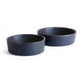Studio Decorative Low Bowls, Set Of 2