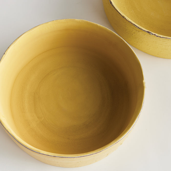 Studio Decorative Low Bowls, Set Of 2 - View 2