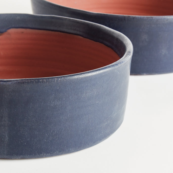 Studio Decorative Low Bowls, Set Of 2 - View 2