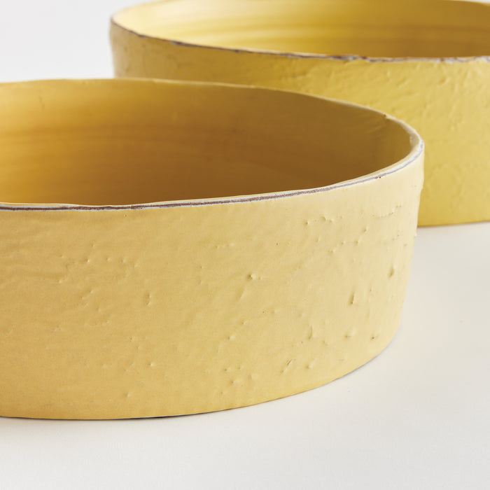 Studio Decorative Low Bowls, Set Of 2 - View 3