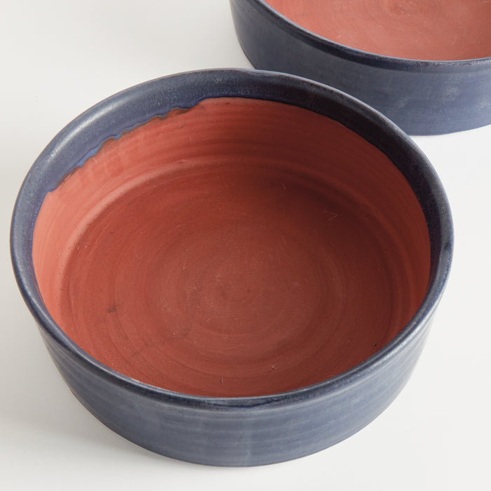 Studio Decorative Low Bowls, Set Of 2 - View 3