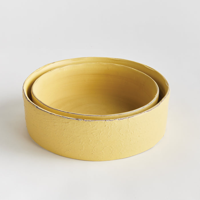 Studio Decorative Low Bowls, Set Of 2 - View 4