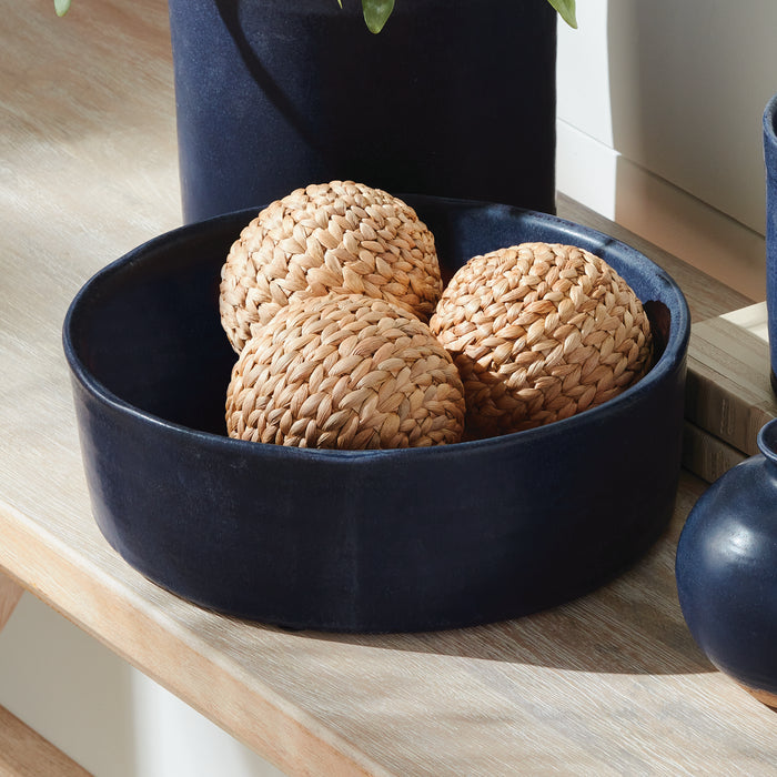 Studio Decorative Low Bowls, Set Of 2 - View 6