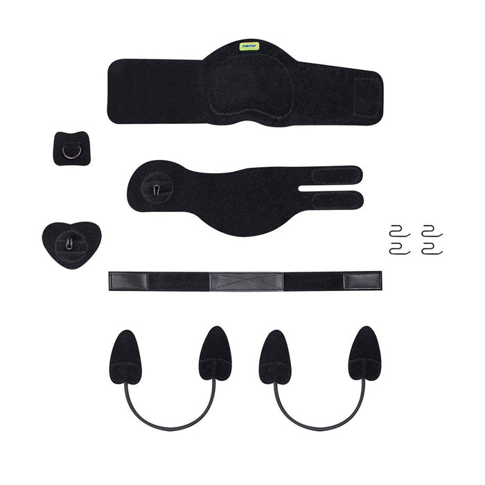 Suporte para Pé Equino Ajustável Mercur BC1300 - FisioStore