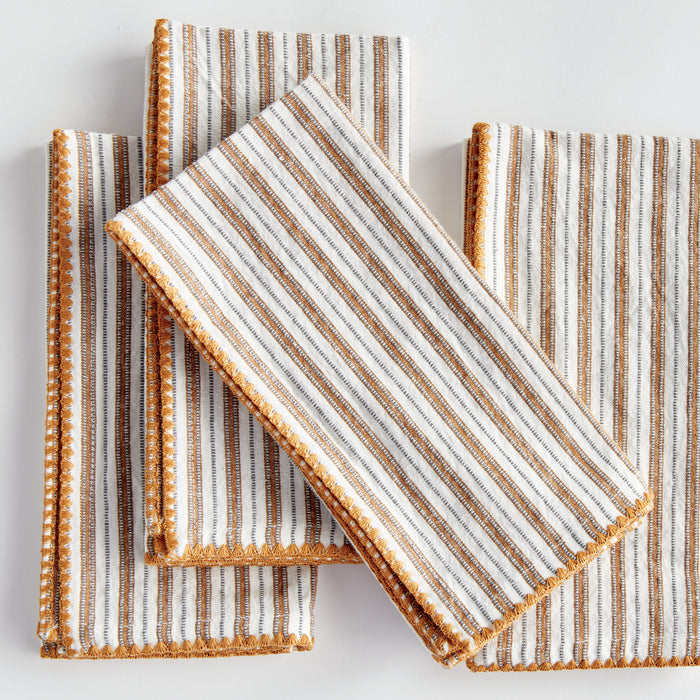 Sutton Napkins, Set Of 4 - View 5