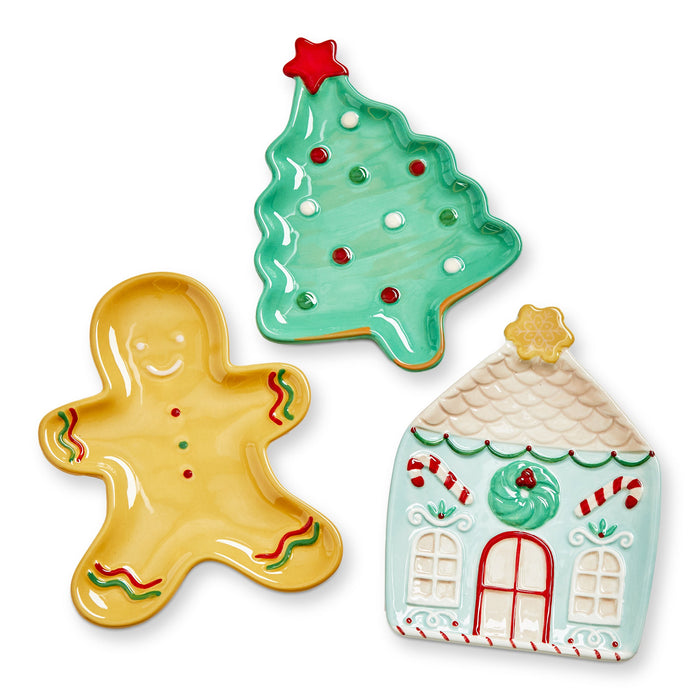 Sweetest Christmas App Plate