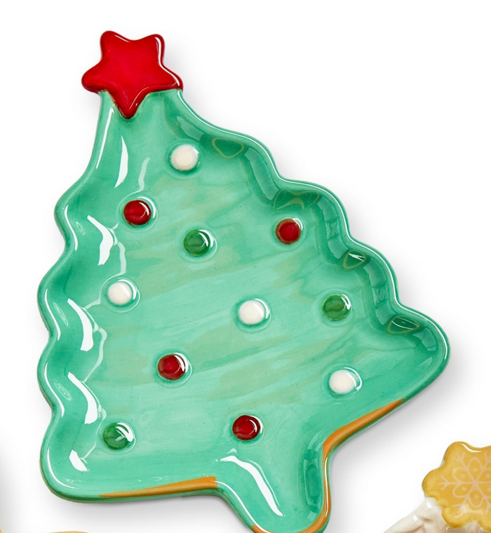 Sweetest Christmas App Plate