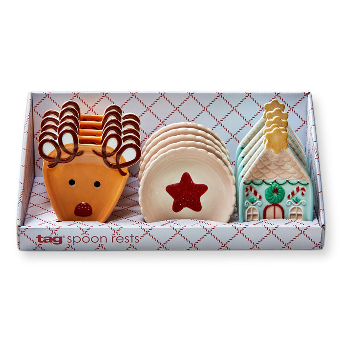 Sweetest Xmas Spoon Rest