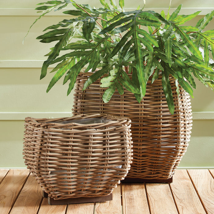 Sylvie Square Taper Basket Large - View 3
