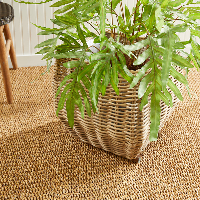 Sylvie Square Taper Basket Large - View 6